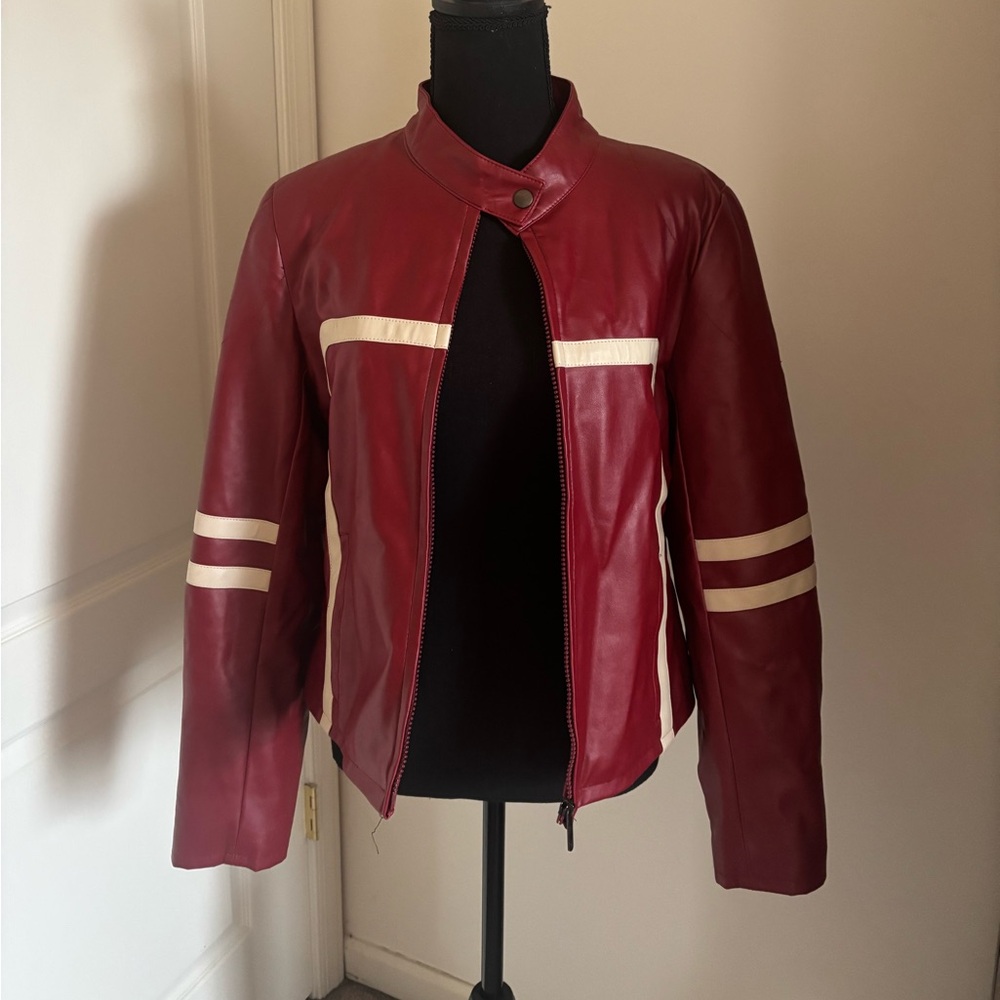 Vintage Weather Vane Red Jacket